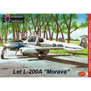 KP Models 7289 1/72 Let L-200A Morava