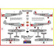 KP Models 7294 1/72 Hillson/Praga E-114B Air Baby