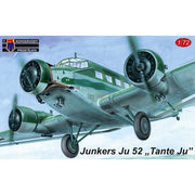 KP Models 0128 1/72 JU-52 (Luftwaffe-2X, Slovensko, Madarsko) Plastic Model Kit