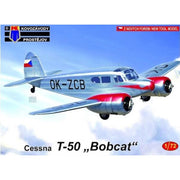 KP Models 0171 1/72 Cessna T-50 Bobcat Plastic Model Kit