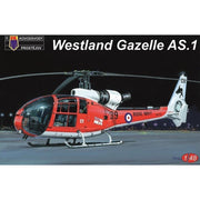 KP Models 4812 1/48 Westland Gazelle AS.1 Plastic Model Kit