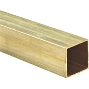 K&S Metals 8149 Brass Square Tube 1/16odx12 0.014 Wall