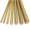 K&S Metals 8168 Brass Rod 0.081x12inch 3 pk