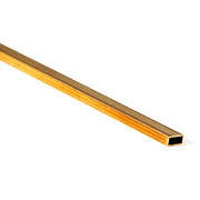 K&S Metals 8268 3/16 X 3/8 Rect. Brass Tube