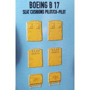 Kits World 32025 1/35 Boeing B-17F/B-17G Flying Fortress Seat Cushions