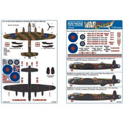 Kits-World 32049 1/32 Avro Lancaster B.I/III General Markings