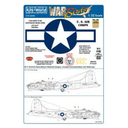 Kits-World 32069 1/32 Boeing B-17F/B-17G Flying Fortress Comprehensive General