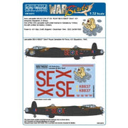 Kits-World 32072 1/32 Avro Lancaster B.I/III SE-X KB837 Devil 431 Sqn Iroquois 1944