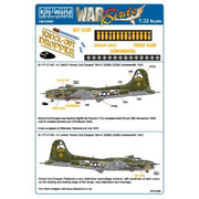 Kits-World 32089 1/32 Boeing B-17F-27-BO Flying Fortress 41-24605 Knockout Dropper 359th BS 303rd BG