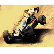 Kyosho 30622 1/10 Optima Mid Legendary Series 4WD Buggy Kit