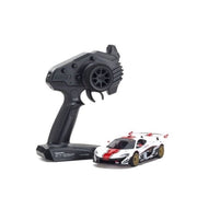 Kyosho 32324WR Mini Z RWD MR-03 Ready Set McLaren P1 GTR White