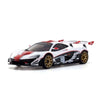 Kyosho 32324WR Mini Z RWD MR-03 Ready Set McLaren P1 GTR White