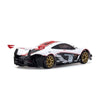 Kyosho 32324WR Mini Z RWD MR-03 Ready Set McLaren P1 GTR White