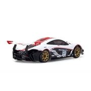 Kyosho 32324WR Mini Z RWD MR-03 Ready Set McLaren P1 GTR White