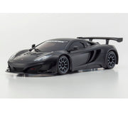 Kyosho 32325BK Mini-Z RWD MR-03 Readyset RC McLaren 12C GT3 2013 Matte Black