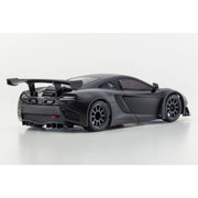 Kyosho 32325BK Mini-Z RWD MR-03 Readyset RC McLaren 12C GT3 2013 Matte Black