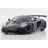 Kyosho 32325BK Mini-Z RWD MR-03 Readyset McLaren 12C GT3 2013 Matte Black