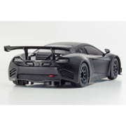 Kyosho 32325BK Mini-Z RWD MR-03 Readyset RC McLaren 12C GT3 2013 Matte Black