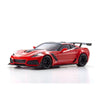 Kyosho 32334R Mini-Z RWD MR-03 Readyset Chevrolet Corvette ZR1 RC Car Torch Red