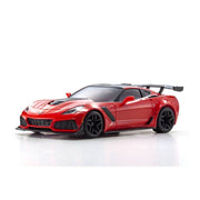 Kyosho 32334R Mini-Z RWD MR-03 Readyset Chevrolet Corvette ZR1 RC Car Torch Red