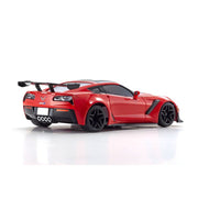 Kyosho 32334R Mini-Z RWD MR-03 Readyset Chevrolet Corvette ZR1 RC Car Torch Red