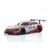 Kyosho 32338FRS Mini Z RWD MR-03 Readyset Mercedes AMG GT3 Nurburgring