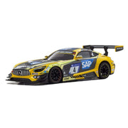 Kyosho 32338YBK Mercedes AMG GT3 No. 4 24H Nurburgring 2018 Mini-Z RWD Series Readyset