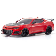Kyosho 32339OR 1/24 Mini-Z RWD MR-03 Readyset Chevrolet Camaro ZL1 1LE Crush with LED
