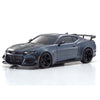 Kyosho 32339GM 1/24 Mini-Z RWD MR-03 Readyset Chevrolet Camaro ZL1 1LE Shadow Gray Metallic with LED