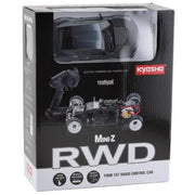 Kyosho 32339GM 1/24 Mini-Z RWD MR-03 Readyset Chevrolet Camaro ZL1 1LE Shadow Gray Metallic with LED
