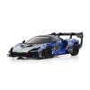 Kyosho 32340BL Mini-Z AWD MA-020 Readyset McLaren Senna GTR RC Car