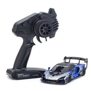 Kyosho 32340BL Mini-Z RWD MA-020 Readyset McLaren Senna GTR RC Car