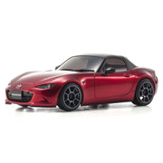 Kyosho Mini-Z RWD MR-03 Readyset Mazda Roadster Soul RTR RC Car Red Premium Metallic 32341MR
