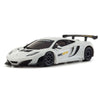 Kyosho 32343W Mini-Z RWD MR-03 Readyset McLaren 12C GT3 2013 RC Car White