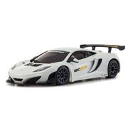 Kyosho 32343W Mini-Z RWD MR-03 Readyset McLaren 12C GT3 2013 RC Car White