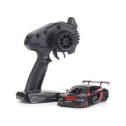 Kyosho Mini-Z RWD MR-03 Readyset Audi R8 Black/Red