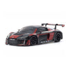 Kyosho Mini-Z RWD MR-03 Readyset Audi R8 Black/Red