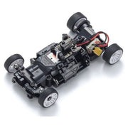 Kyosho 1/24 Mini-Z RWD MR-03 Readyset Mercedes-AMG GT3 No.5 24H Nurburgring Blue/Yellow 32345BLY