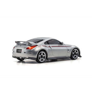 Kyosho 1/24 Mini-Z RWD MR-03 Readyset NISSAN Fairlady Z Z33 NISMO S-tune Silver 32346S