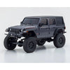 Kyosho 32521GM 1/24 MINI-Z 4x4 MX-01 Readyset Jeep Wrangler Unlimited Rubicon (Granite Crystal)