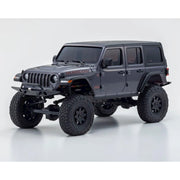 Kyosho 32521GM 1/24 MINI-Z 4x4 MX-01 Readyset Jeep Wrangler Unlimited Rubicon (Granite Crystal)
