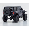 Kyosho 32521GM 1/24 MINI-Z 4x4 MX-01 Readyset Jeep Wrangler Unlimited Rubicon (Granite Crystal)