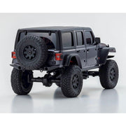 Kyosho 32521GM 1/24 MINI-Z 4x4 MX-01 Readyset Jeep Wrangler Unlimited Rubicon (Granite Crystal)