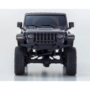 Kyosho 32521GM 1/24 MINI-Z 4x4 MX-01 Readyset Jeep Wrangler Unlimited Rubicon (Granite Crystal)
