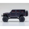 Kyosho 32521GM 1/24 MINI-Z 4x4 MX-01 Readyset Jeep Wrangler Unlimited Rubicon (Granite Crystal)