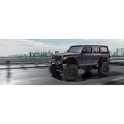 Kyosho 32521GM 1/24 MINI-Z 4x4 MX-01 Readyset Jeep Wrangler Unlimited Rubicon (Granite Crystal)