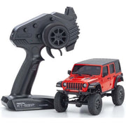 Kyosho 32521R 1/24 Mini-Z 4x4 MX-01 Jeep Wrangler Unlimited Rubicon Firecracker Red