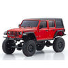 Kyosho 32521R 1/24 Mini-Z 4x4 MX-01 Jeep Wrangler Unlimited Rubicon Firecracker Red