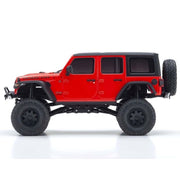 Kyosho 32521R 1/24 Mini-Z 4x4 MX-01 Jeep Wrangler Unlimited Rubicon Firecracker Red