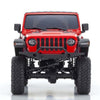 Kyosho 32521R 1/24 Mini-Z 4x4 MX-01 Jeep Wrangler Unlimited Rubicon Firecracker Red